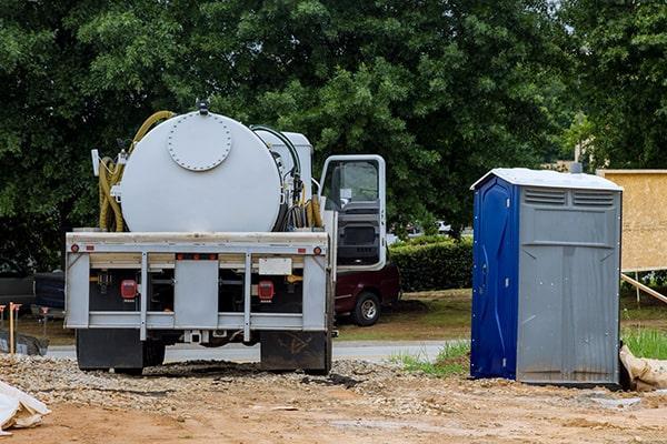 Porta Potty Rental of Evans workers