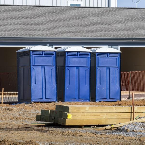 there may be local regulations and permits required for renting a work site portable restroom, depending on the location